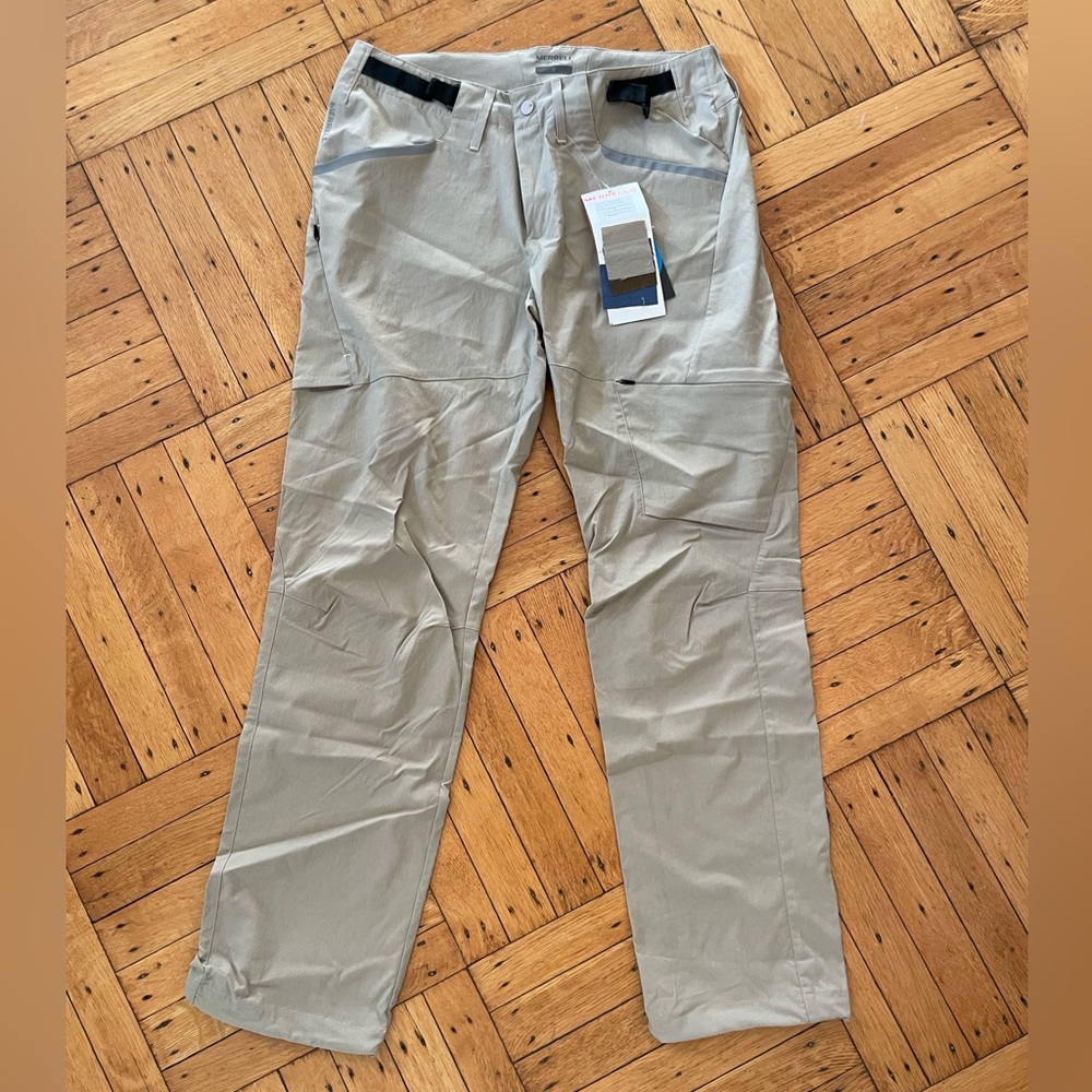 NWT MERRELL WEATHERPROOF HIKING PANTS
